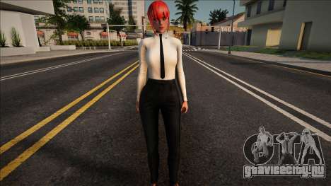 New Girl Style - Makima для GTA San Andreas