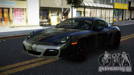 Porsche Cayman MC-R S8 для GTA 4