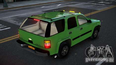 Chevrolet Tahoe 02th для GTA 4