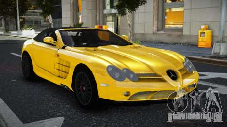 Mercedes-Benz SLR 722 RS для GTA 4