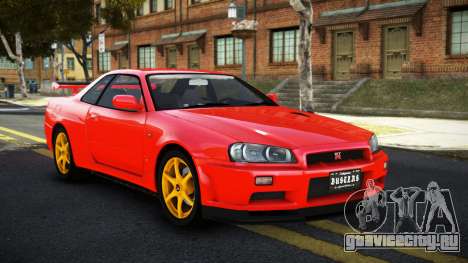 Nissan Skyline R34 PSC для GTA 4