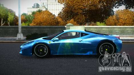 Ferrari 458 ZX-R S9 для GTA 4