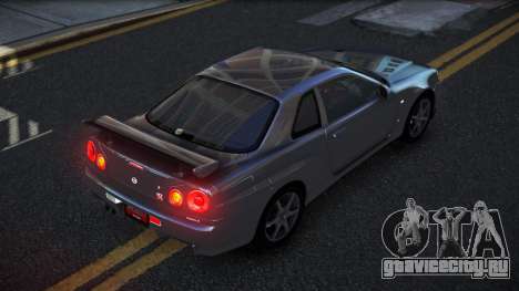 Nissan Skyline R34 PNZ для GTA 4