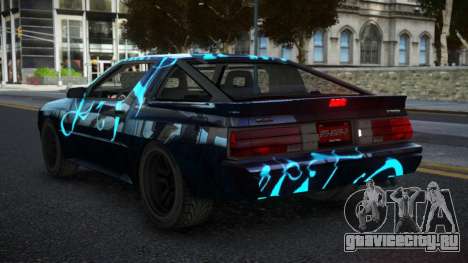 Mitsubishi Starion LT-R S2 для GTA 4