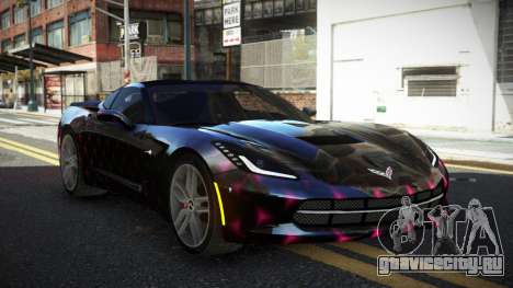 Chevrolet Corvette 15th S9 для GTA 4