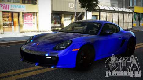 Porsche Cayman MC-R S6 для GTA 4