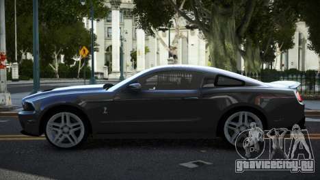 Shelby GT500 NR для GTA 4