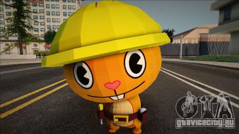 Handy del juego Happy Tree Friends False Alarm для GTA San Andreas