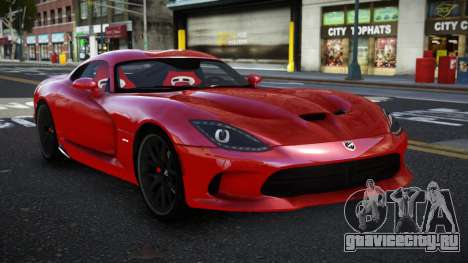 Dodge Viper 13th для GTA 4