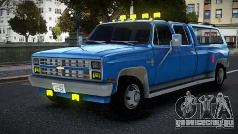 Chevrolet Silverado HK для GTA 4