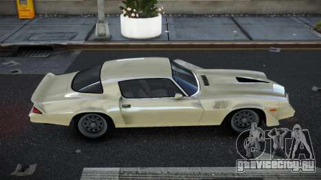 Chevrolet Camaro Z28 SD для GTA 4