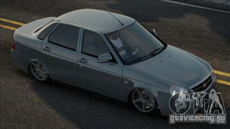 Lada Priora 2170 Styl для GTA San Andreas