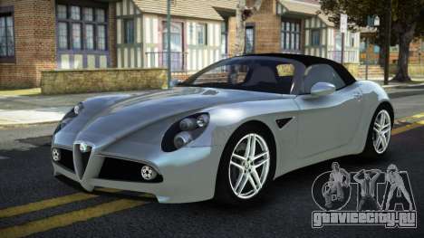 Alfa Romeo 8C MC для GTA 4