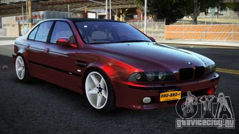 BMW M5 E39 SC-I для GTA 4