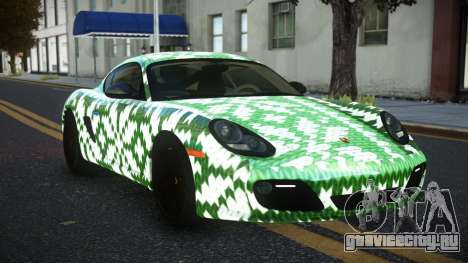 Porsche Cayman MC-R S1 для GTA 4