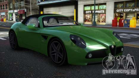 Alfa Romeo 8C CSR для GTA 4