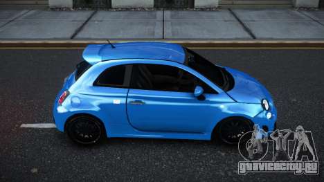 Fiat Abarth 500 DTR для GTA 4