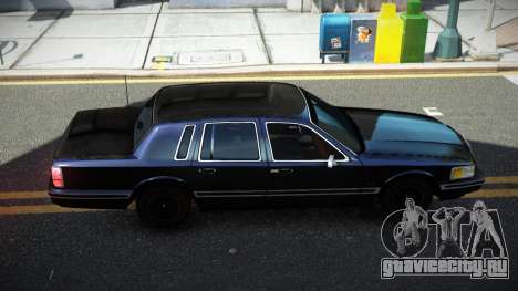 Lincoln Town Car 91th для GTA 4