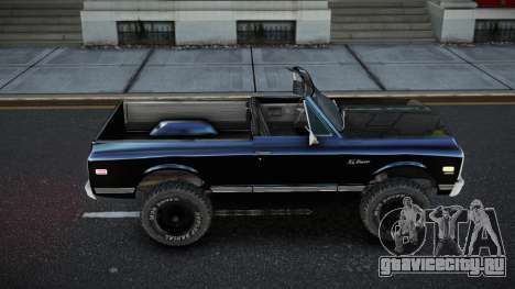 Chevrolet Blazer SVP для GTA 4