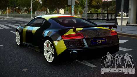 Audi R8 DTR S14 для GTA 4