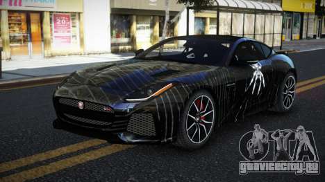 Jaguar F-Type G-Sport S14 для GTA 4