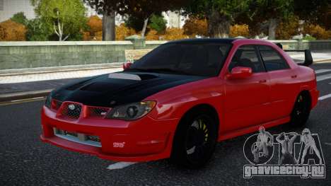 Subaru Impreza NR для GTA 4