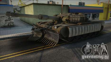 Soviet Prototype Tank (Kravchenkos Tank) from C для GTA San Andreas