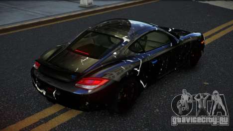 Porsche Cayman MC-R S12 для GTA 4