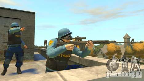 Enhanced State Troopers для GTA 4