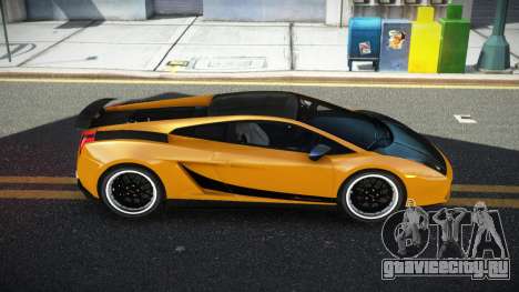 Lamborghini Gallardo 07th для GTA 4