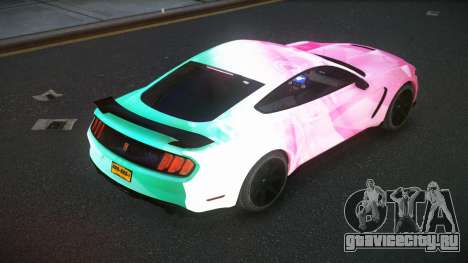 Shelby GT350 M-Sport S4 для GTA 4