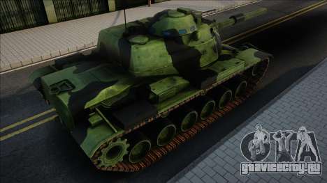 M60A1 RISE Patton from Wargame: Red Dragon для GTA San Andreas