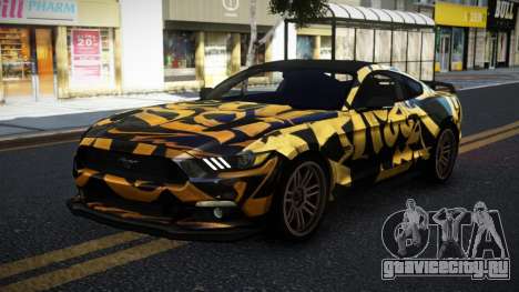 Ford Mustang GT EC-R S3 для GTA 4