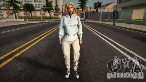 Woman skin [v3] для GTA San Andreas