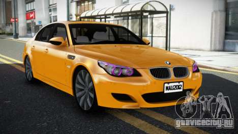 BMW M5 E60 09th V1.1 для GTA 4