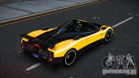 Pagani Zonda RS 10th для GTA 4