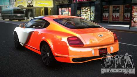 Bentley Continental GT E-Sport S13 для GTA 4