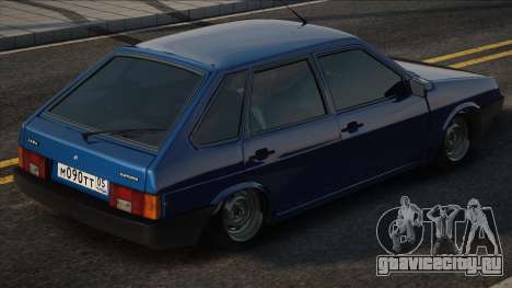 Vaz 2109 [Bl] для GTA San Andreas