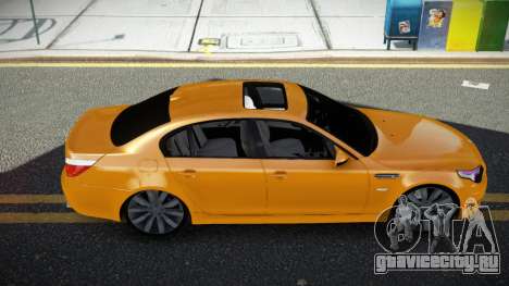 BMW M5 E60 09th V1.1 для GTA 4