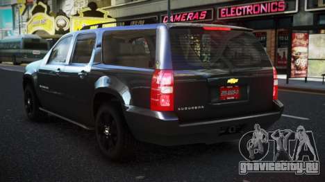 Chevrolet Suburban 08th V1.2 для GTA 4