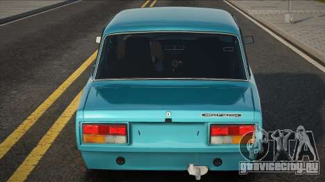 Vaz 2107 [Blue] для GTA San Andreas