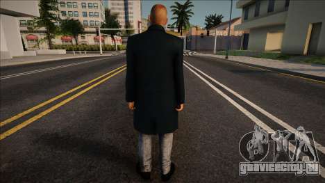 Мужик в плаще для GTA San Andreas