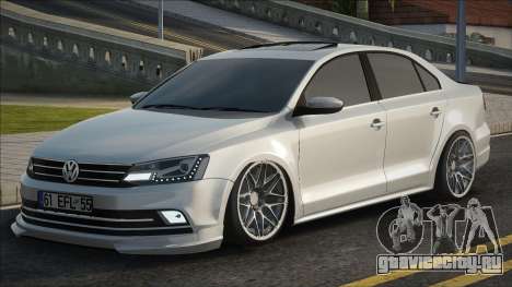 Volkswagen Jetta Silver для GTA San Andreas