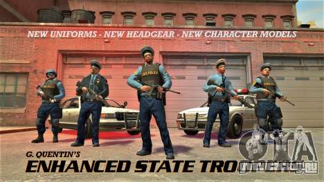 Enhanced State Troopers для GTA 4