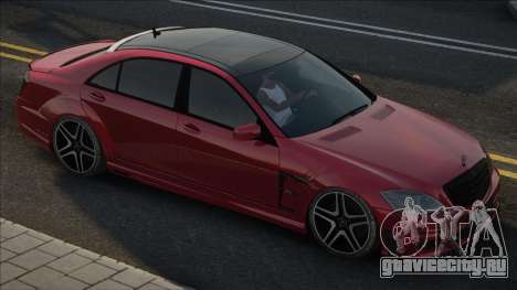 Mercedes-Benz S-Class w221 [Red] для GTA San Andreas