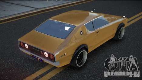 Nissan Skyline SC-R для GTA 4