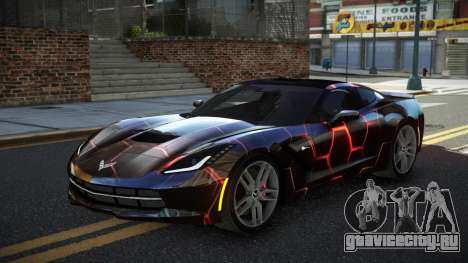 Chevrolet Corvette 15th S11 для GTA 4