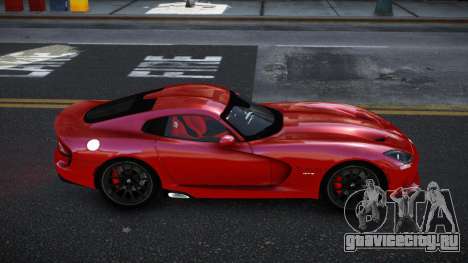 Dodge Viper 13th для GTA 4