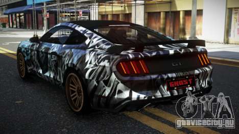 Ford Mustang GT EC-R S2 для GTA 4