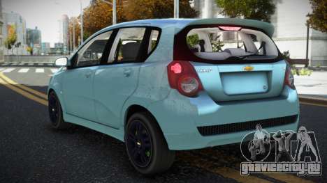 Chevrolet Aveo HY для GTA 4